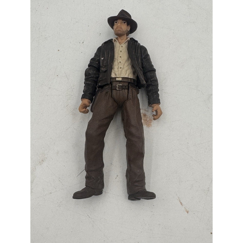 Hasbro Indiana Jones 2007 Action Figure Raiders 3.75" Preowned No Accessories